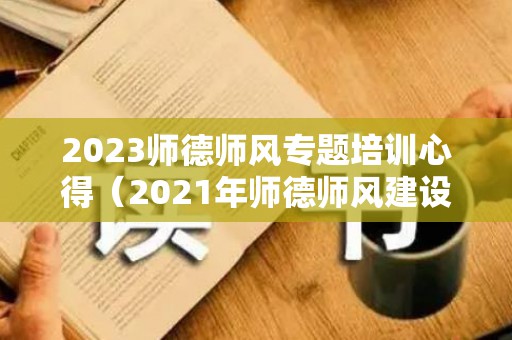 2023师德师风专题培训心得（2021年师德师风建设推进会）