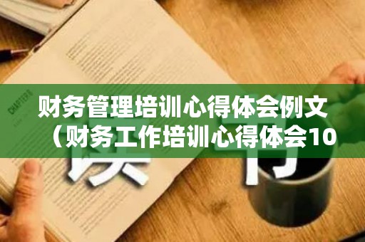 财务管理培训心得体会例文（财务工作培训心得体会100字）