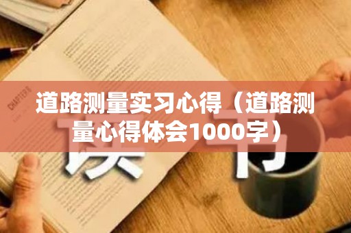 道路测量实习心得（道路测量心得体会1000字）