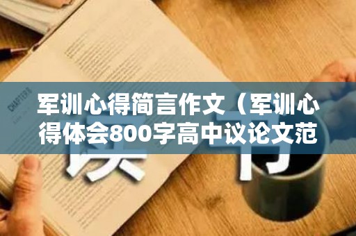 军训心得简言作文（军训心得体会800字高中议论文范文）
