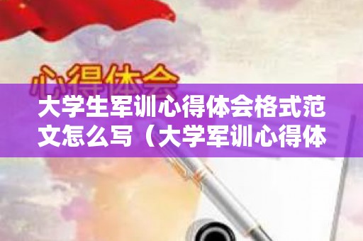 大学生军训心得体会格式范文怎么写（大学军训心得体会3500）