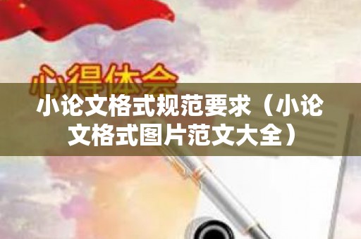 小论文格式规范要求（小论文格式图片范文大全）