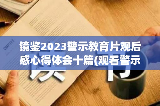 镜鉴2023警示教育片观后感心得体会十篇(观看警示教育片《镜鉴》)