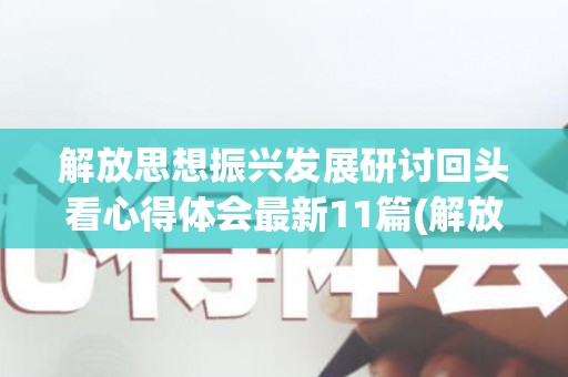 解放思想振兴发展研讨回头看心得体会最新11篇(解放思想专题研讨会发言稿)