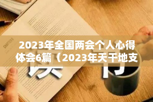 2023年全国两会个人心得体会6篇（2023年天干地支是哪一年）