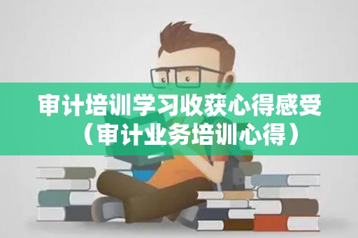 审计培训学习收获心得感受（审计业务培训心得）
