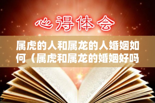 属虎的人和属龙的人婚姻如何（属虎和属龙的婚姻好吗）