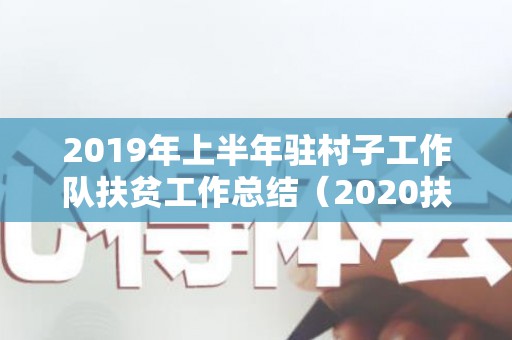 2019年上半年驻村子工作队扶贫工作总结（2020扶贫驻村工作队半年工作总结）